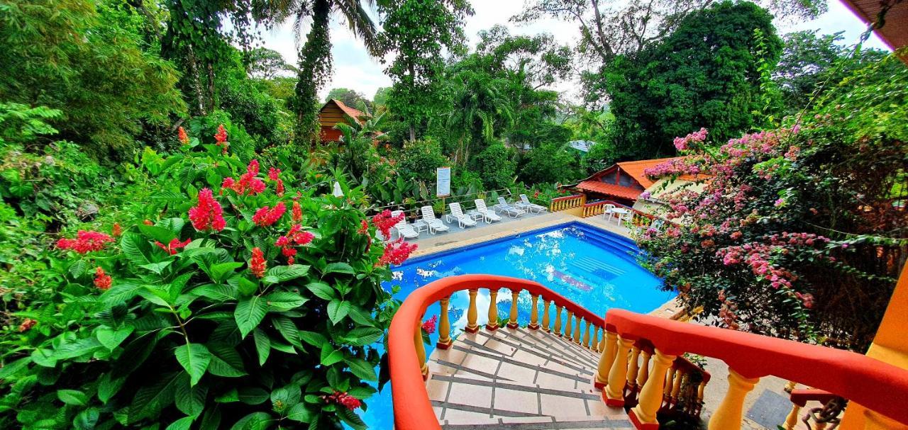 Hotel Tres Banderas Manuel Antonio Extérieur photo
